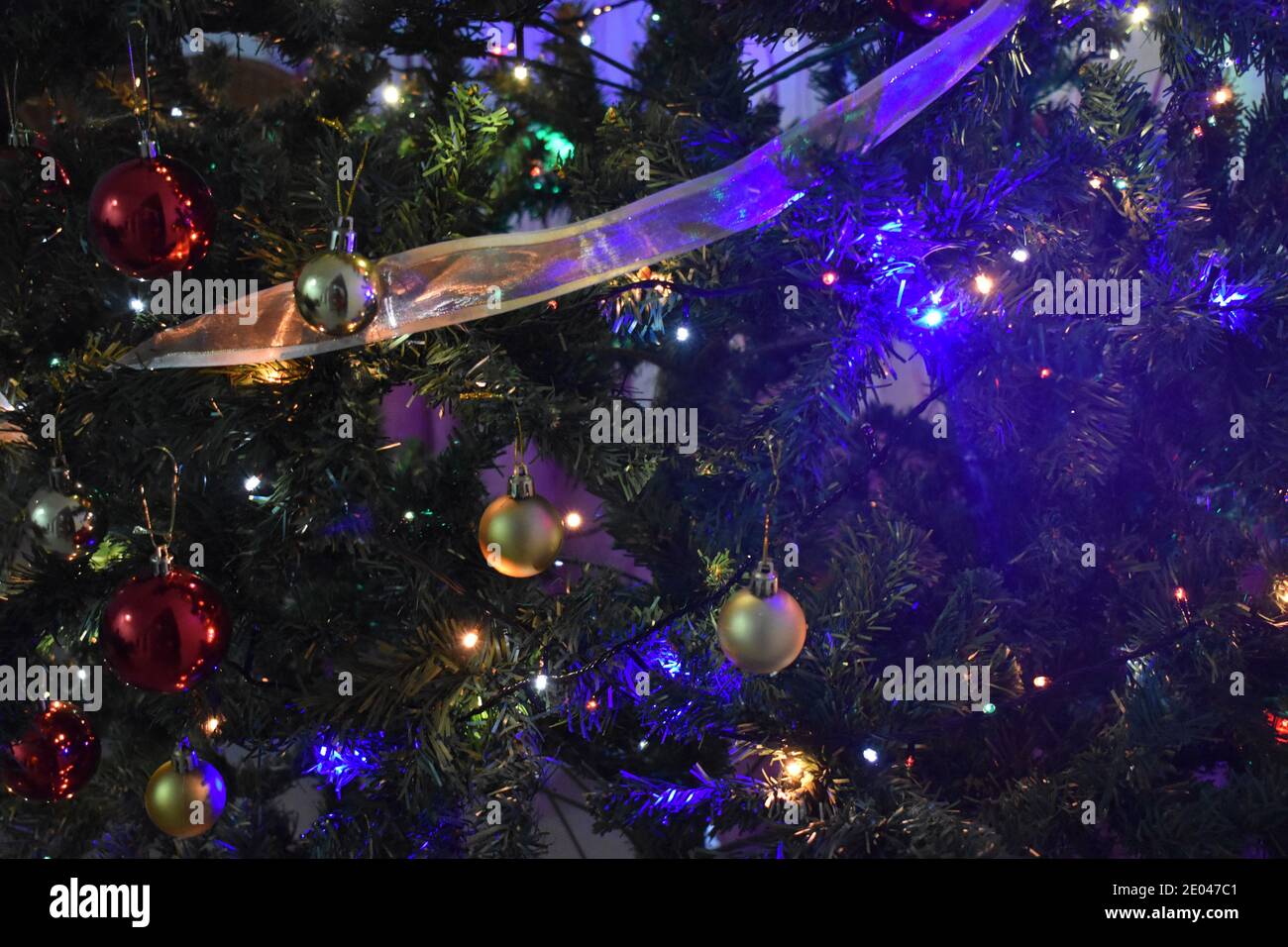 Christmas decorations. Colombo, Sri Lanka Stock Photo Alamy