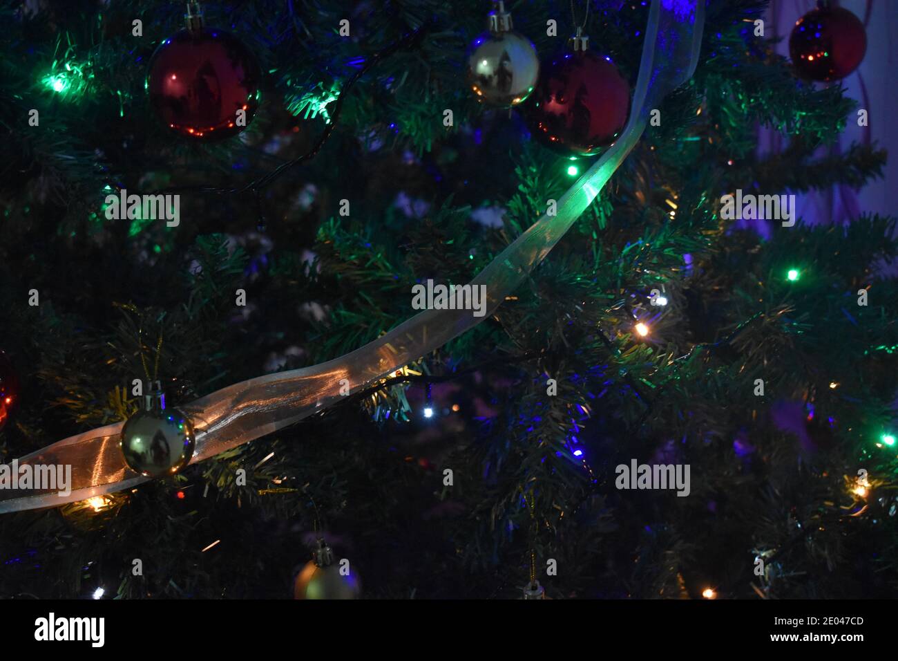 Christmas decorations. Colombo, Sri Lanka Stock Photo Alamy