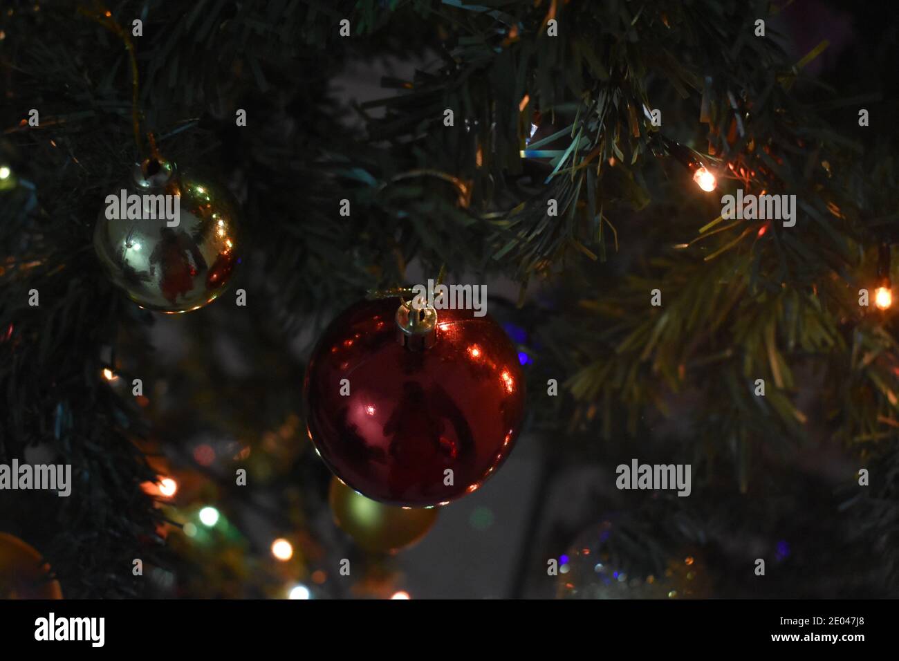 Christmas decorations. Colombo, Sri Lanka Stock Photo Alamy