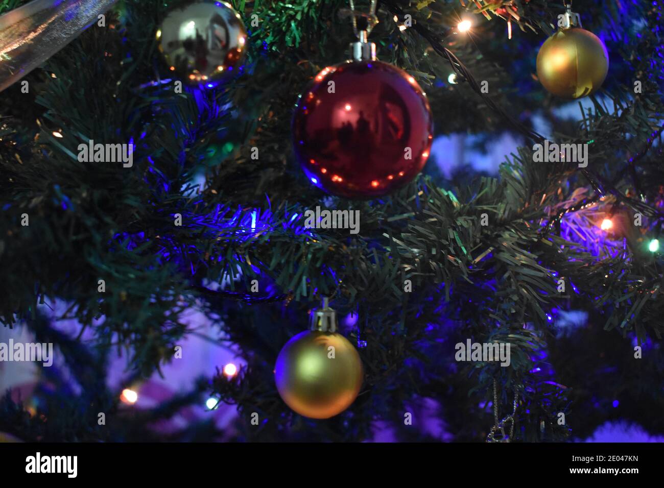 Christmas decorations. Colombo, Sri Lanka Stock Photo Alamy