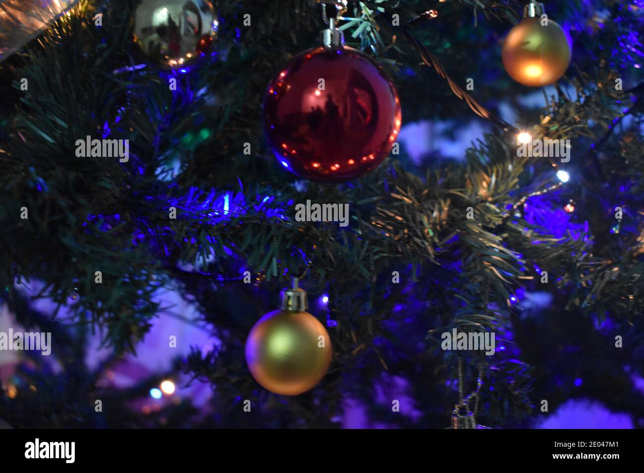 Christmas decorations. Colombo, Sri Lanka Stock Photo Alamy