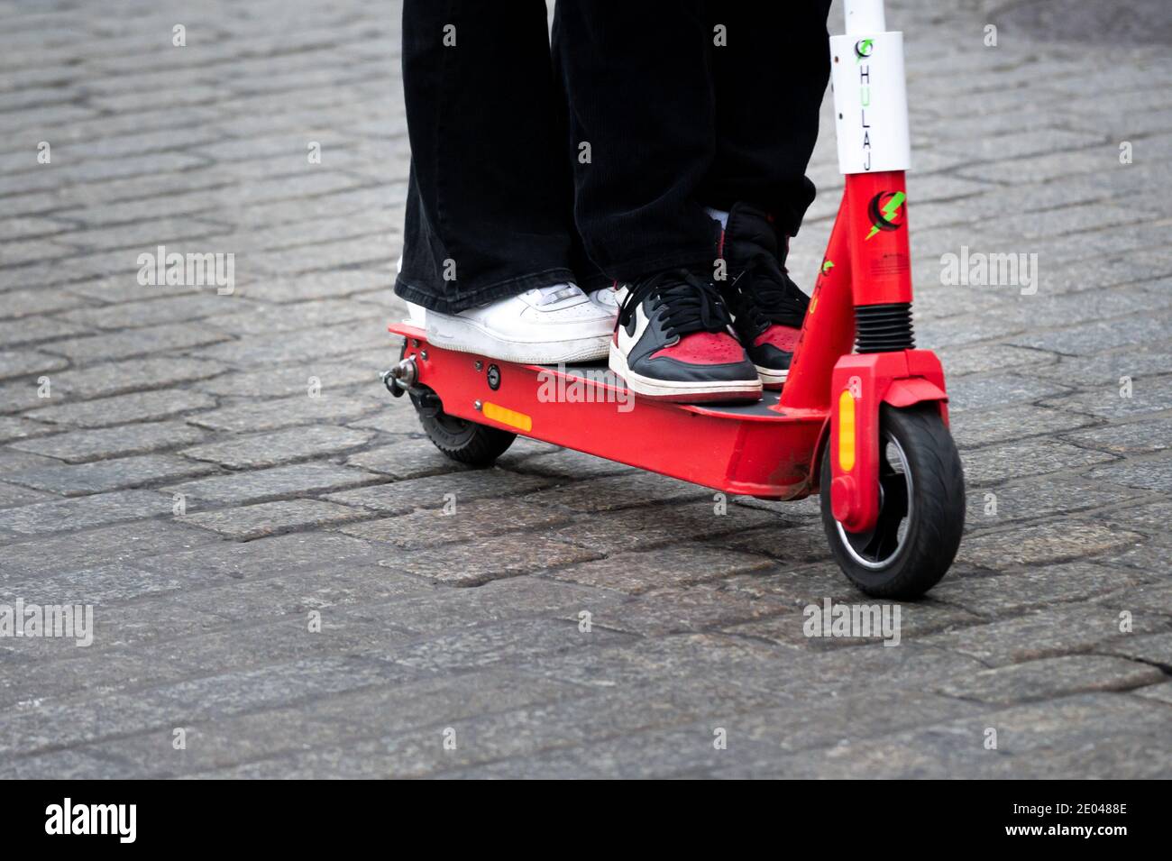Breddegrad Mathis Kabelbane Poland scooter hi-res stock photography and images - Page 2 - Alamy