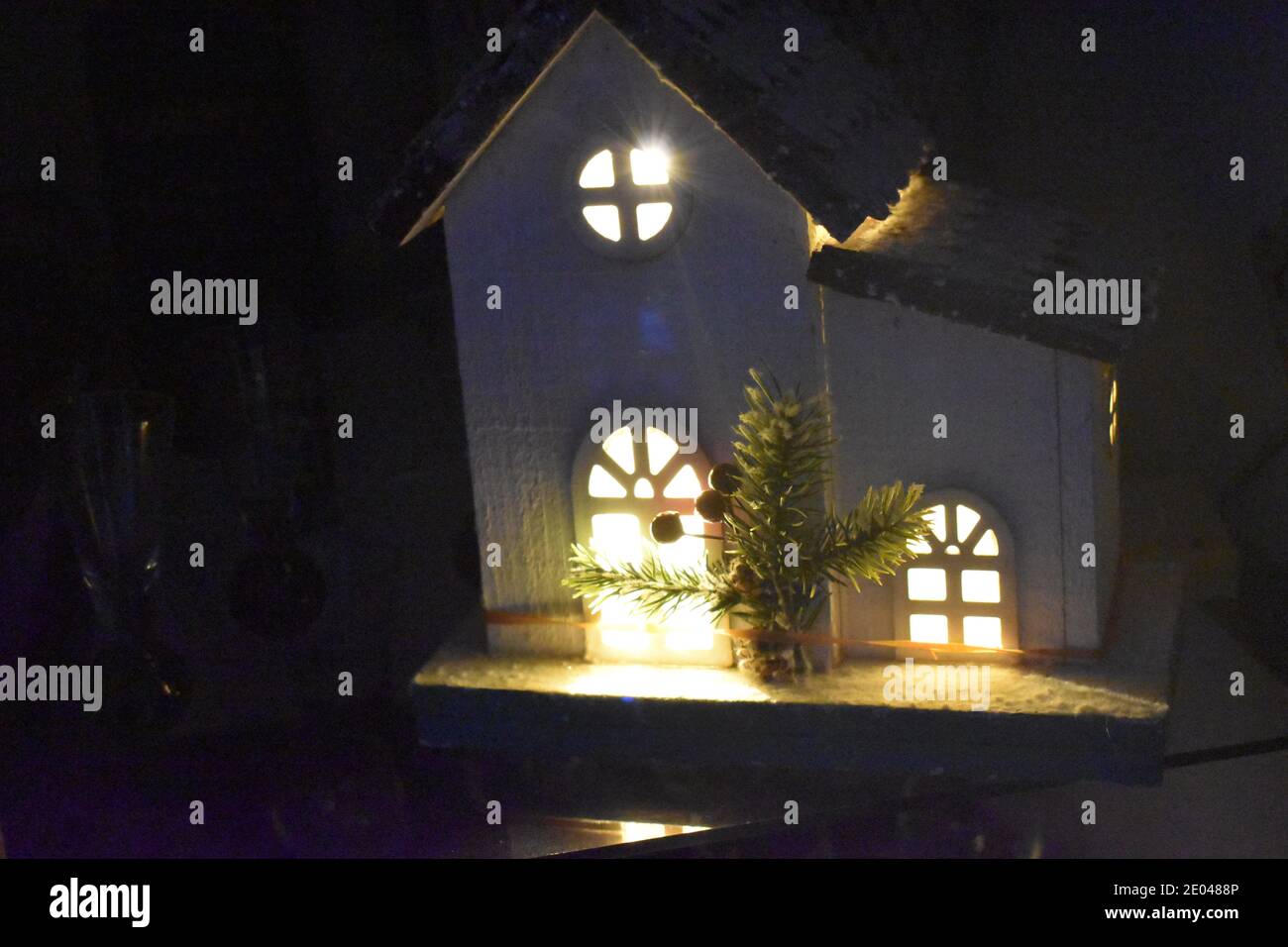 Christmas decorations. Colombo, Sri Lanka Stock Photo Alamy