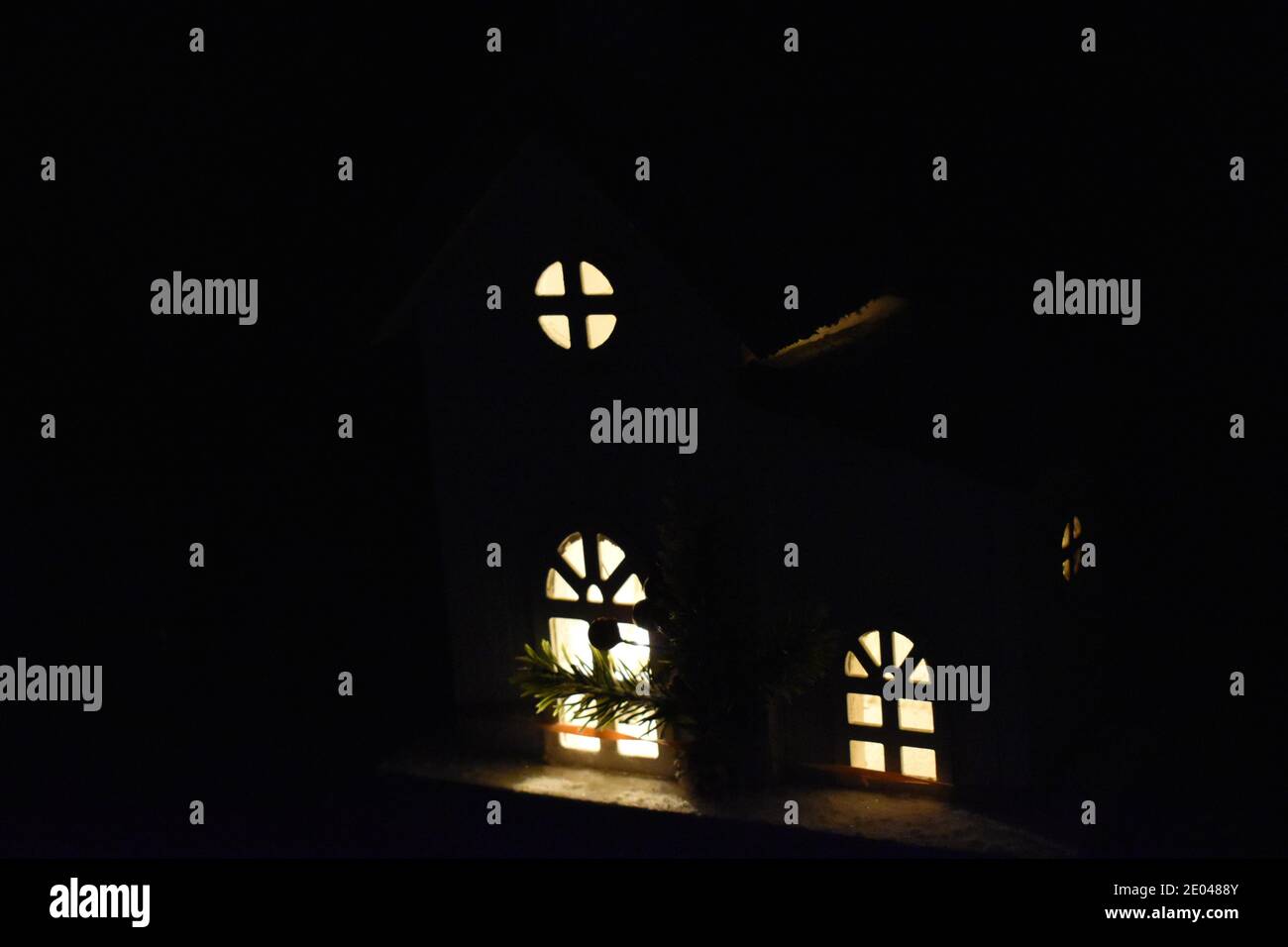 Christmas decorations. Colombo, Sri Lanka Stock Photo Alamy