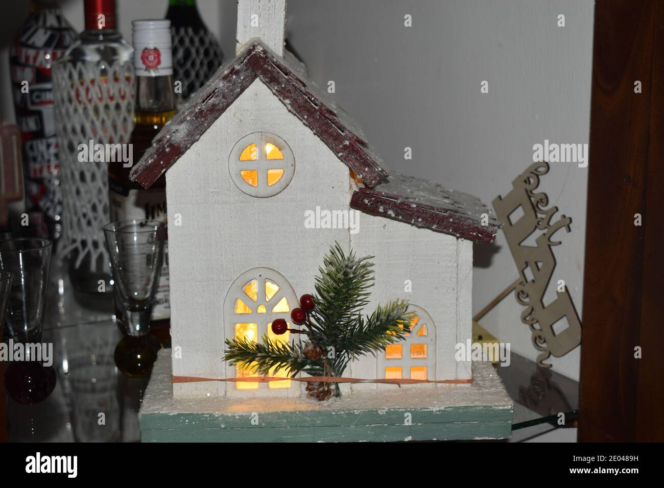 Christmas decorations. Colombo, Sri Lanka Stock Photo Alamy