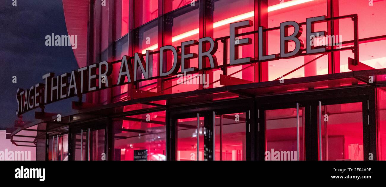 Kreatives Bild zu Stage Musical Theater in Hamburg - HAMBURG, GERMANY - DECEMBER 25, 2020 Stage Musical Theater in Hamburg - HAMBURG, GERMANY - DECEMBER 25, 2020 Illustration