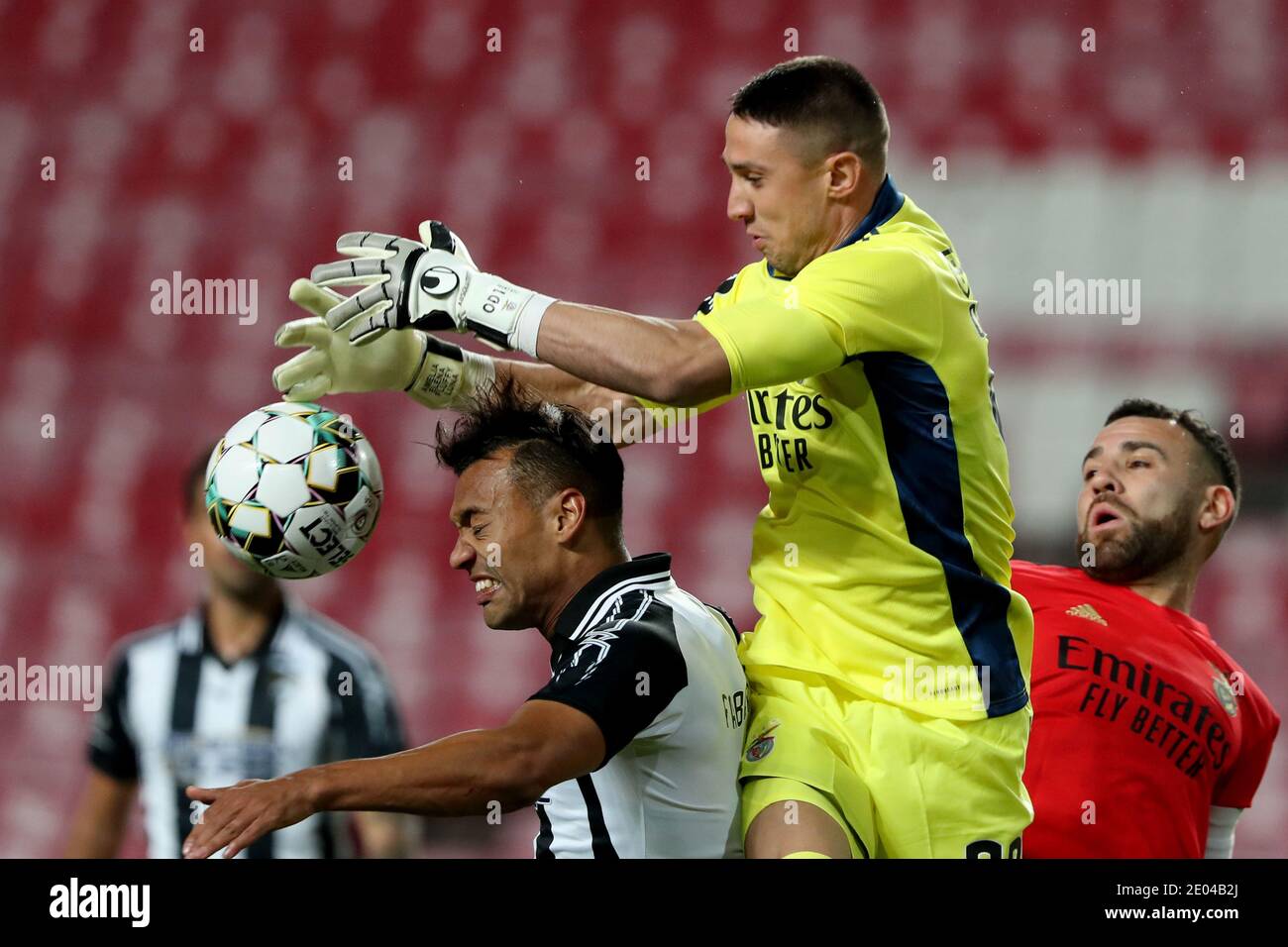 Goalkeeper Odisseas Vlachodimos Of Benfica High Resolution Stock Photography And Images Alamy