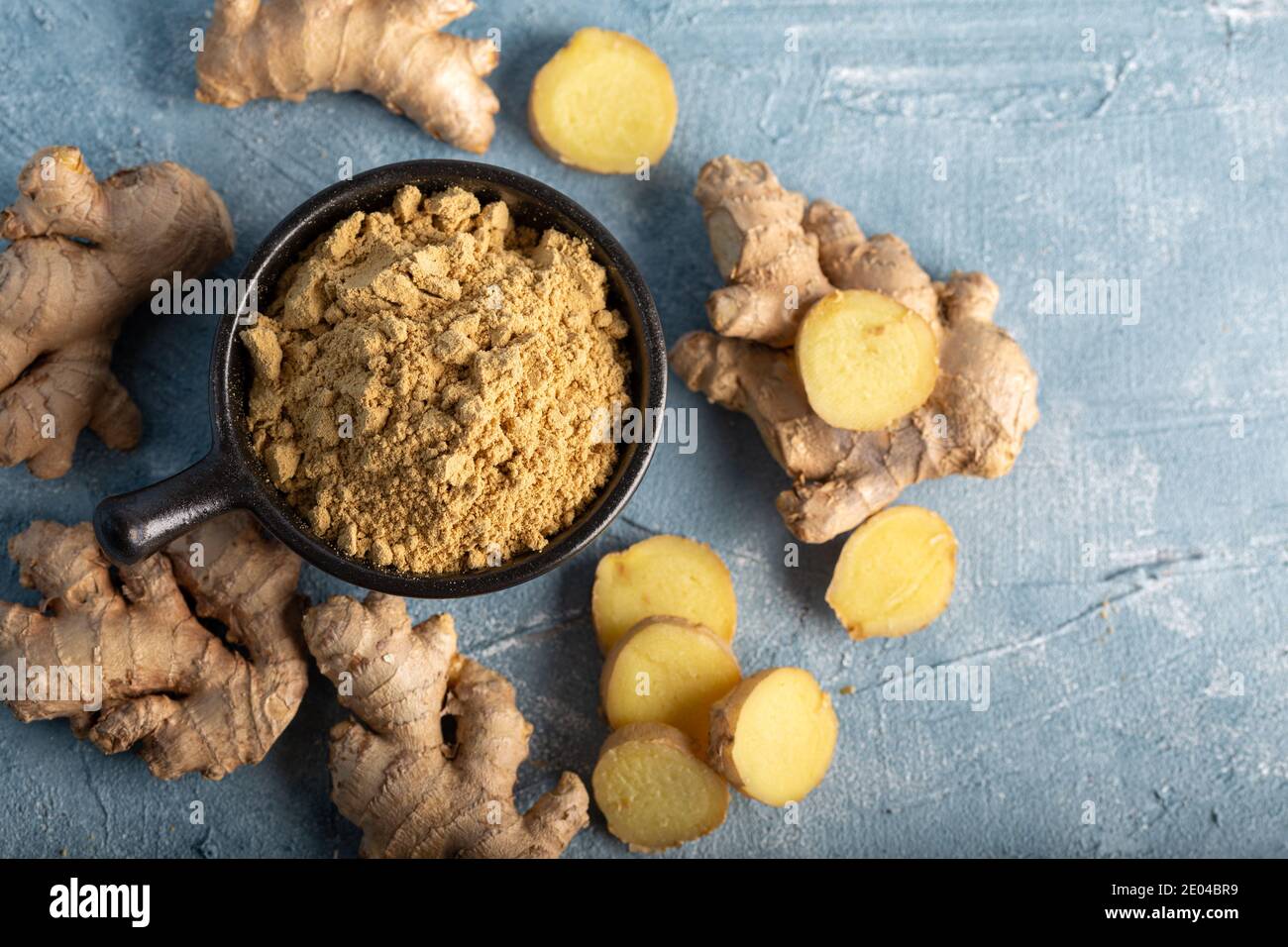 Ginger Blue Root High Resolution Stock Photography And Images Alamy
