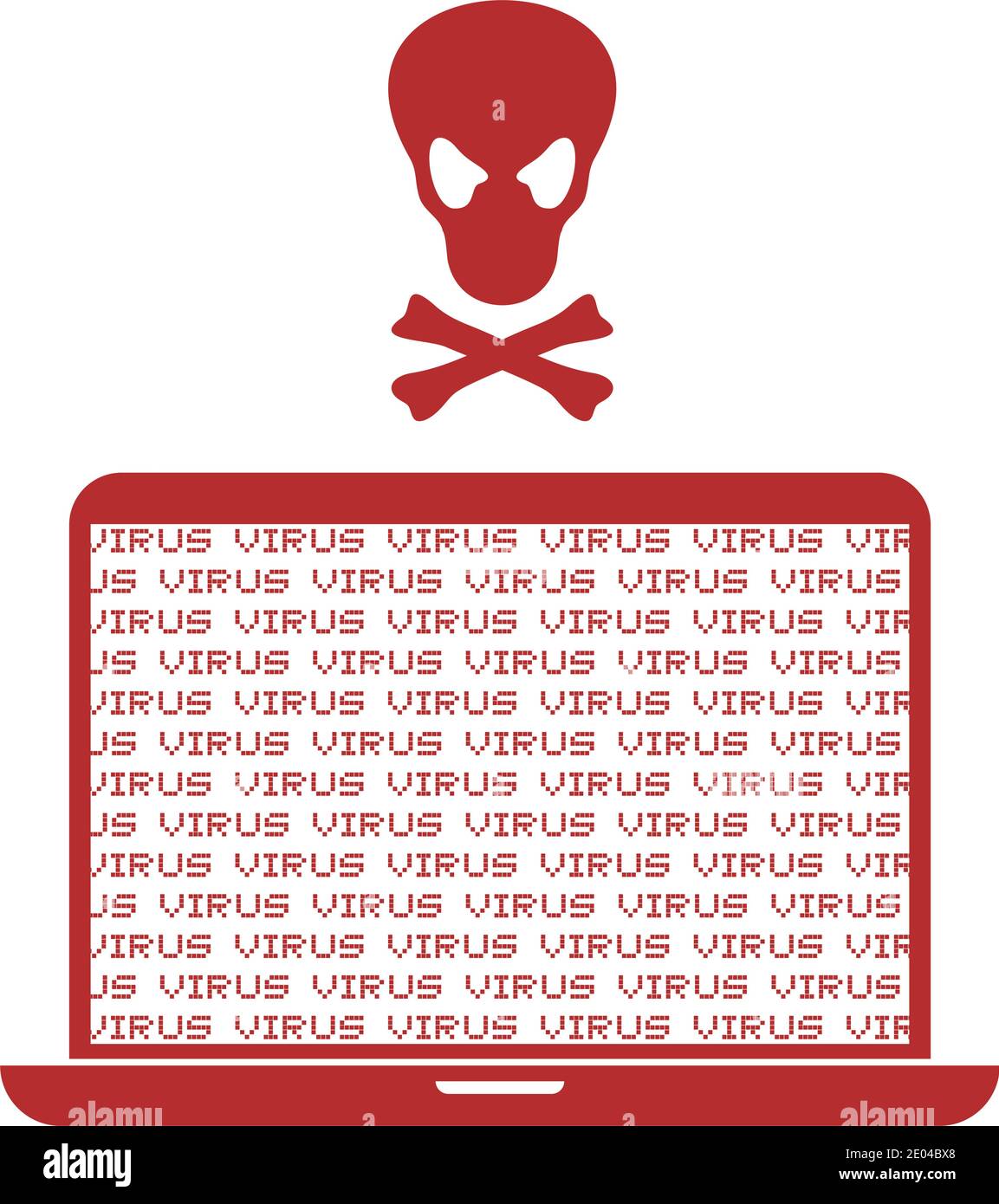 computer virus illustration Stock Vector Image & Art Alamy