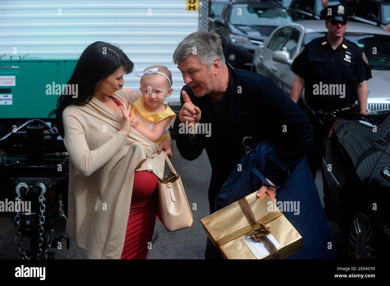 NEW YORK, NY MAY 20 Alec Baldwin arrives for the final episode of