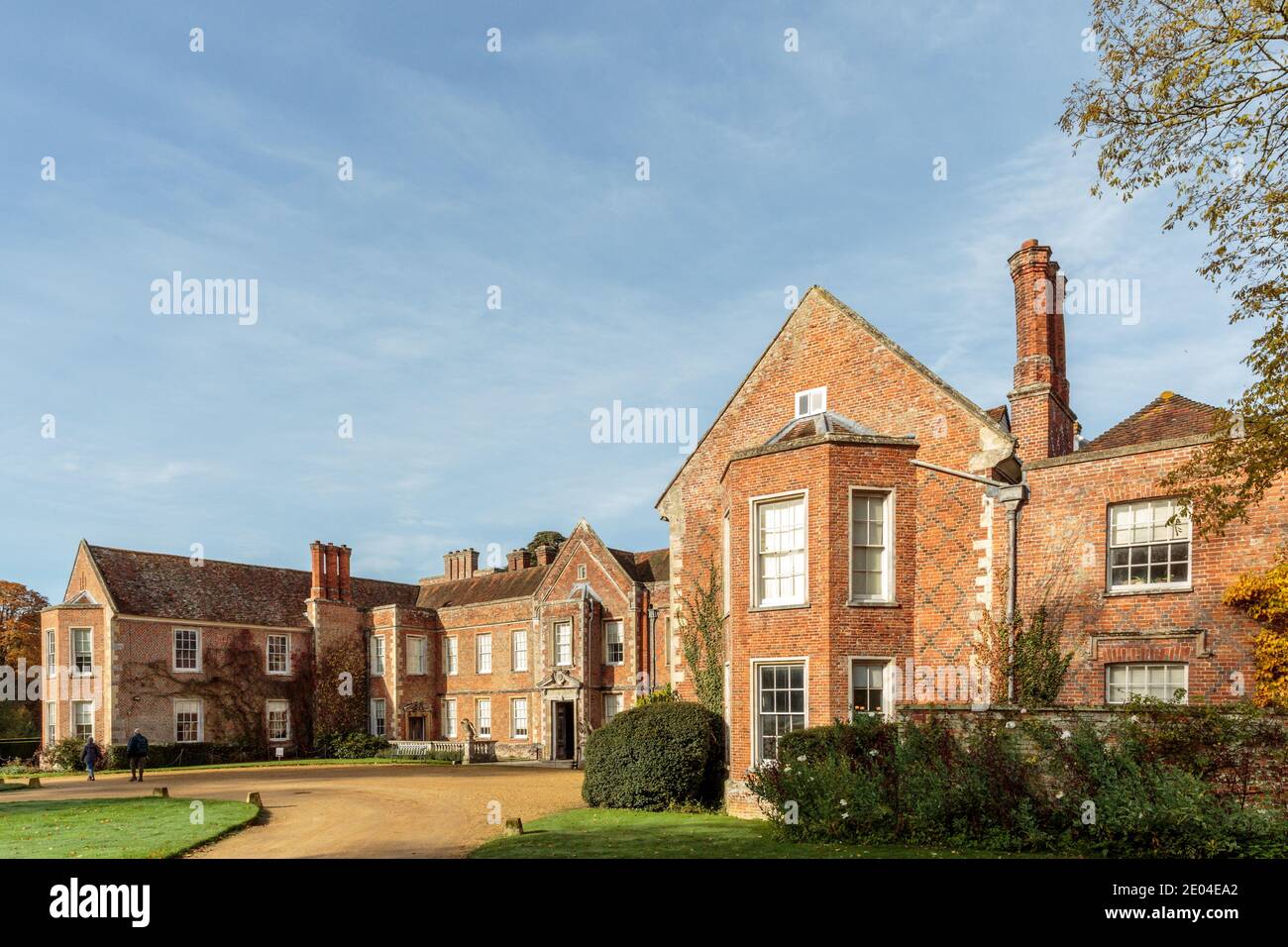 The Vyne is a 16th-century country house outside Sherborne St John, Basingstoke, Hampshire, England. Stock Photo