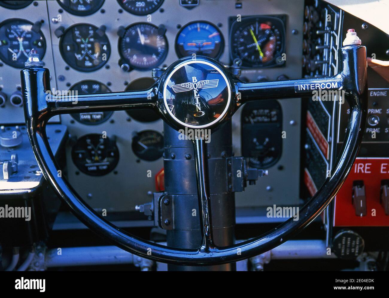 Control yoke hires stock photography and images Alamy