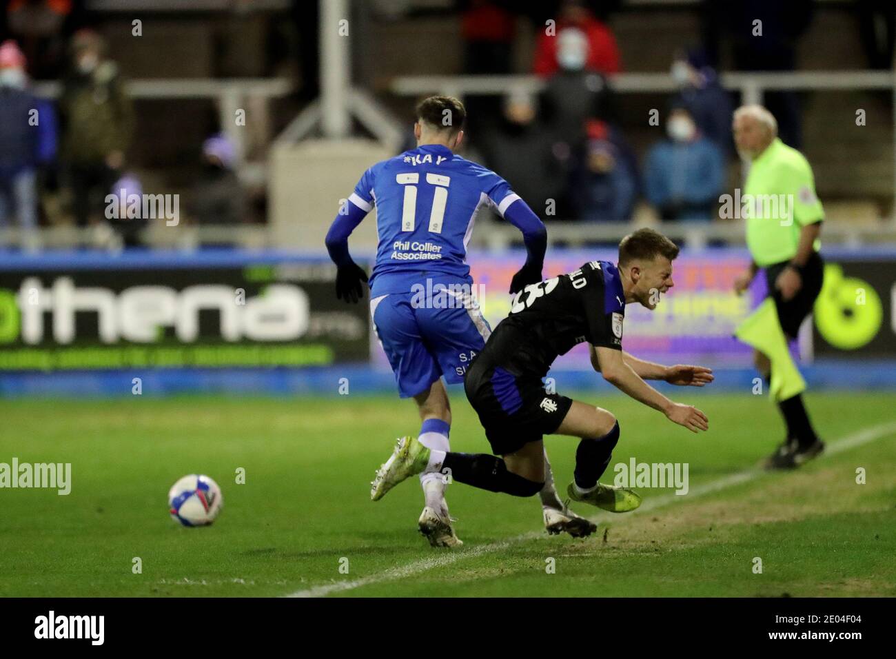 Furness Rovers Barrow vs tranmere rovers hi-res stock photography and images - Alamy