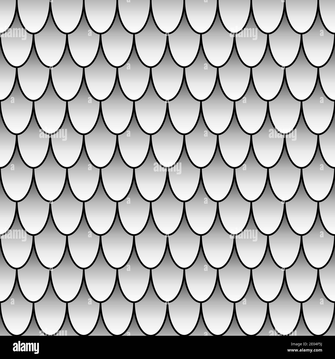 Fish scale pattern vector Black and White Stock Photos & Images - Alamy