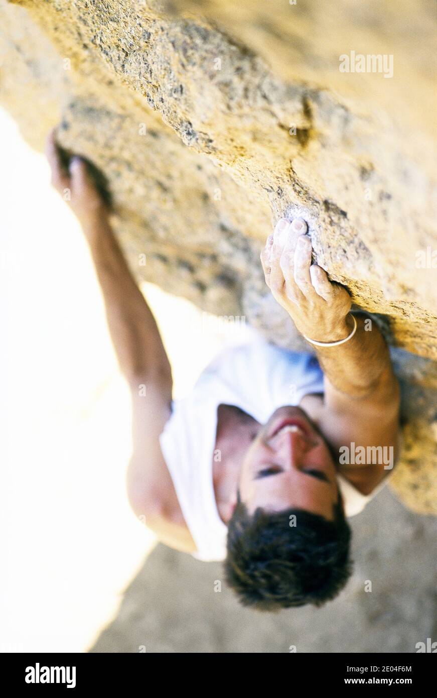 Hands gripping wall hi-res stock photography and images - Alamy