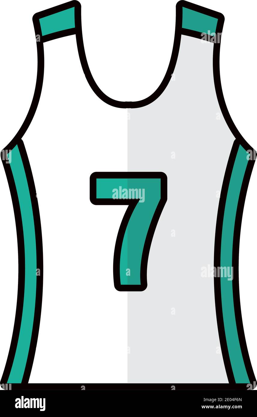 basketball jersey icon Stock Vector Image & Art - Alamy