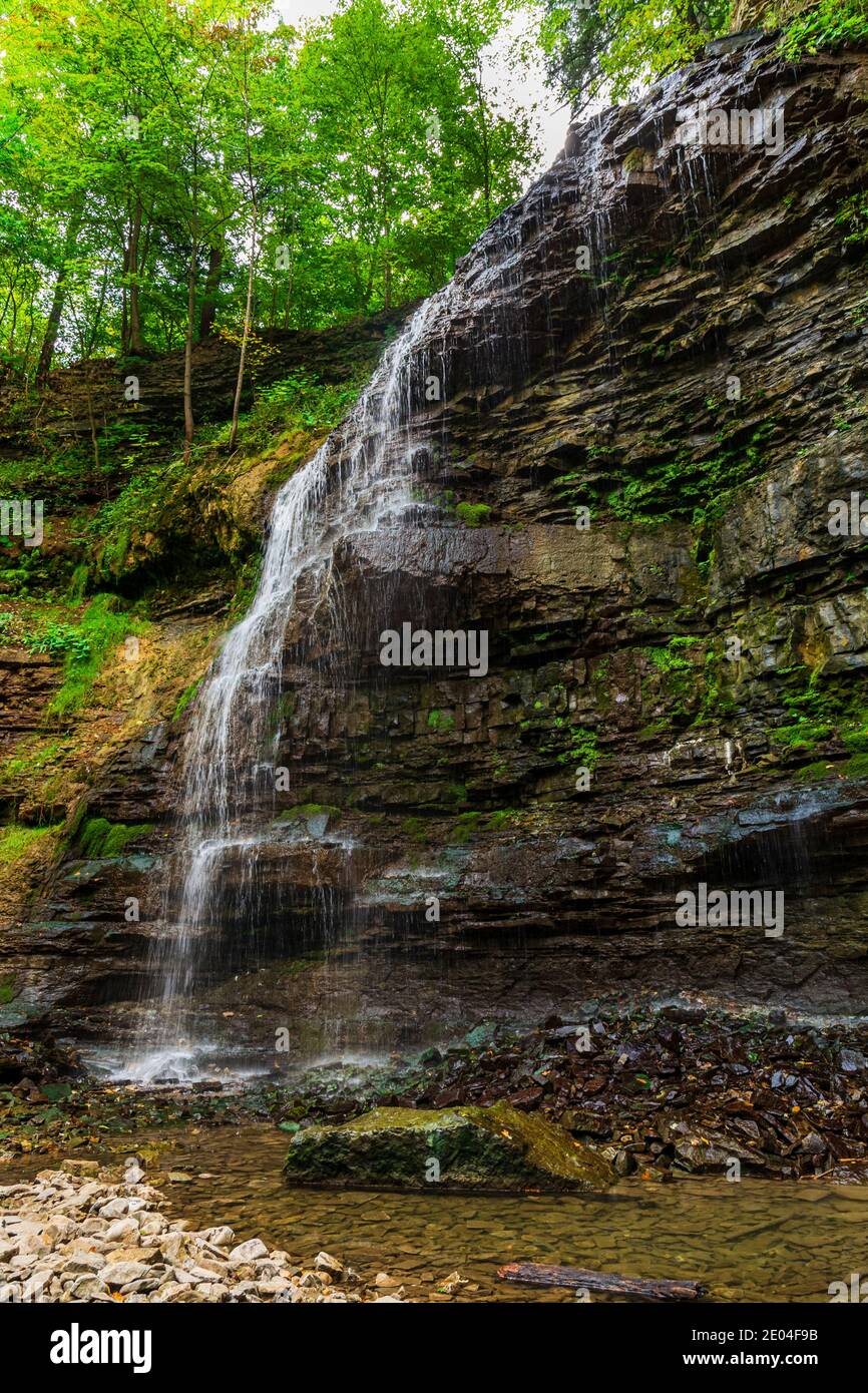 Tiffany Falls Conservation Area Dundas Valley Ancaster Ontario Canada