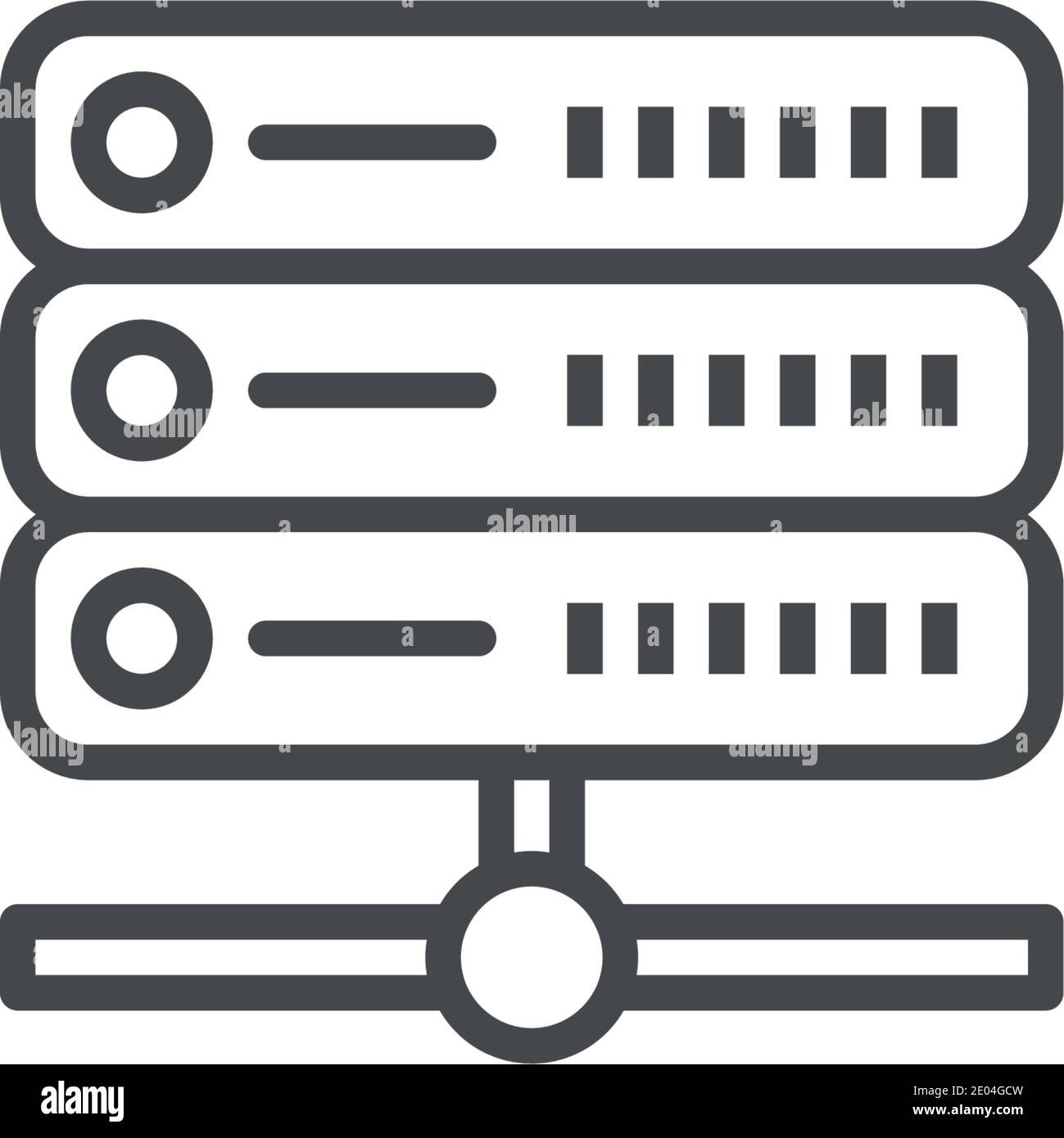 network vector icon modern simple vector illustration Stock Vector ...