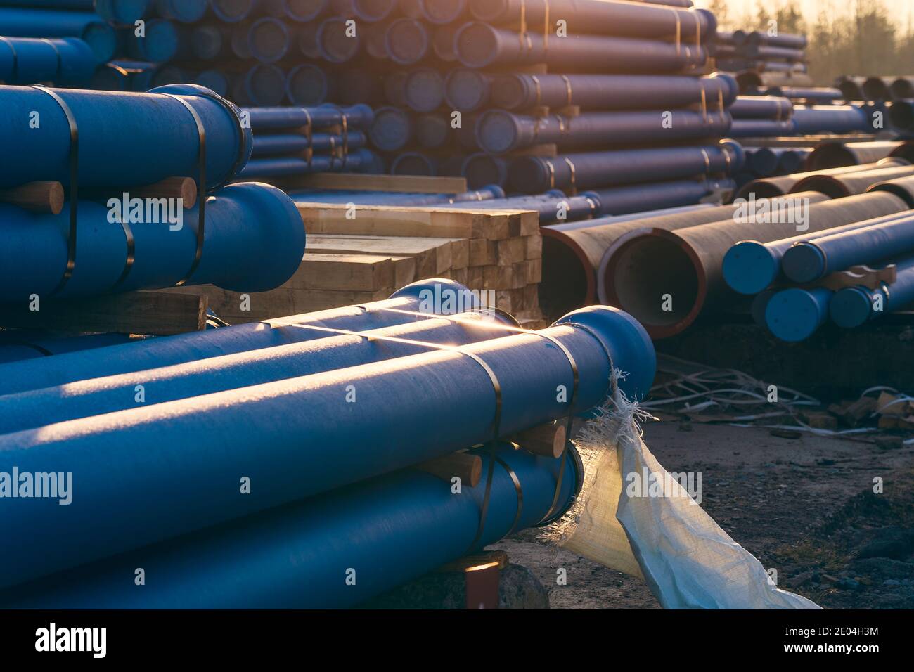 Cast iron pipes hires stock photography and images Alamy