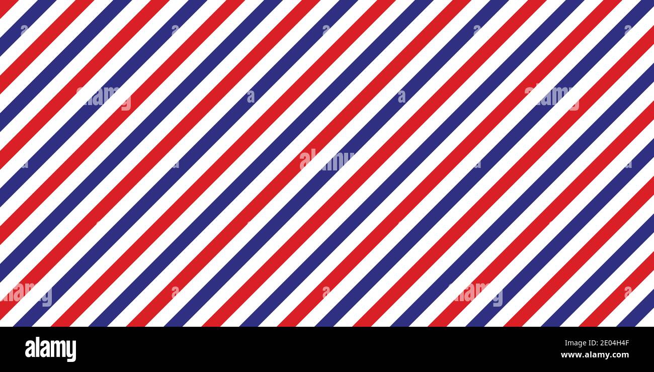 Classic retro background diagonal stripes red blue color, vector color
