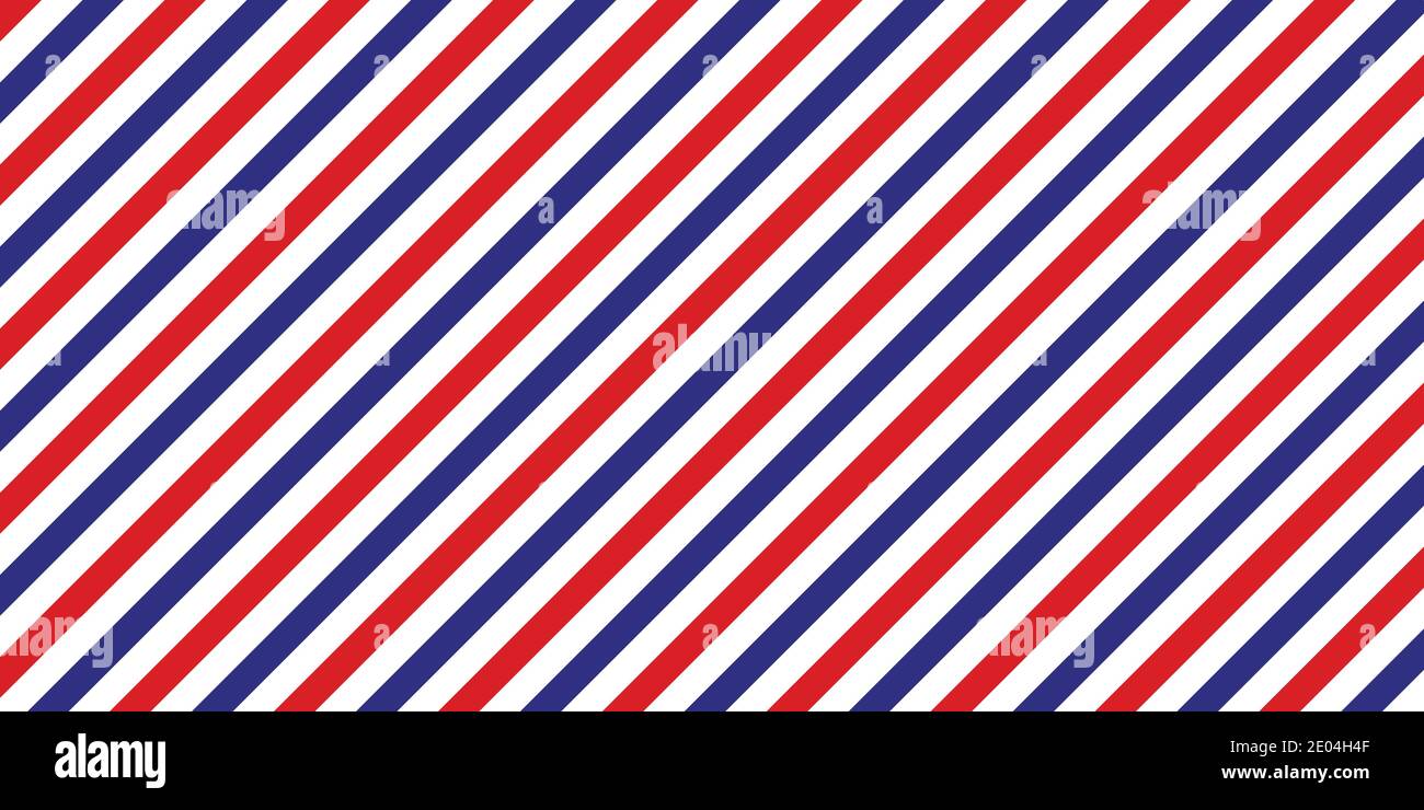 red and blue striped background