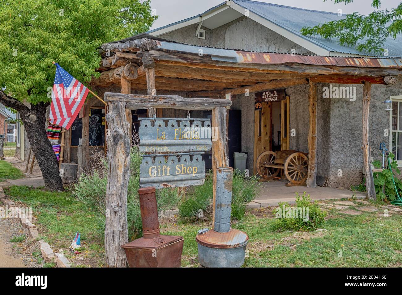 Lincoln, New Mexico, USA Stock Photo Alamy