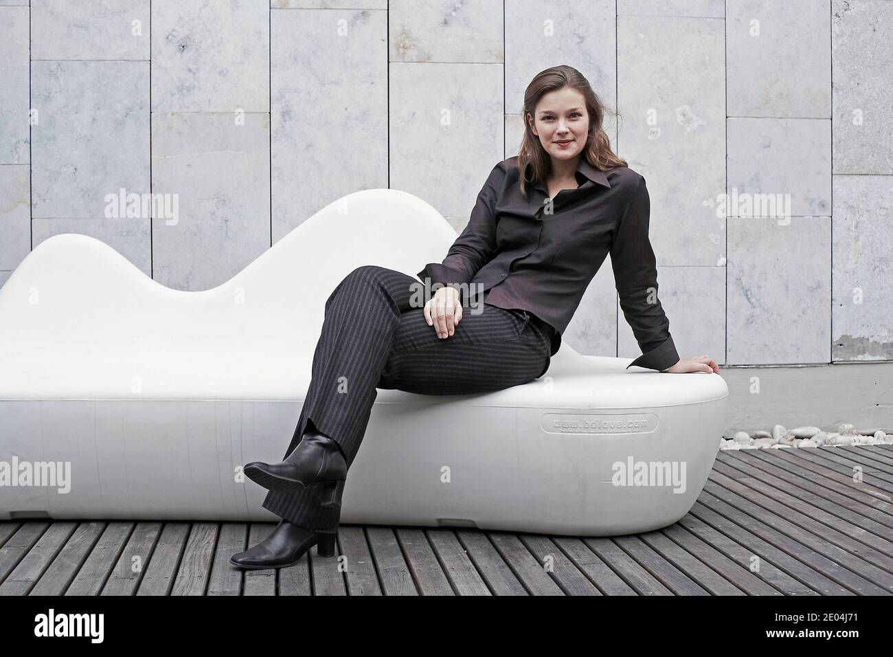 Violinist Janine Jansen Stock Photo Alamy