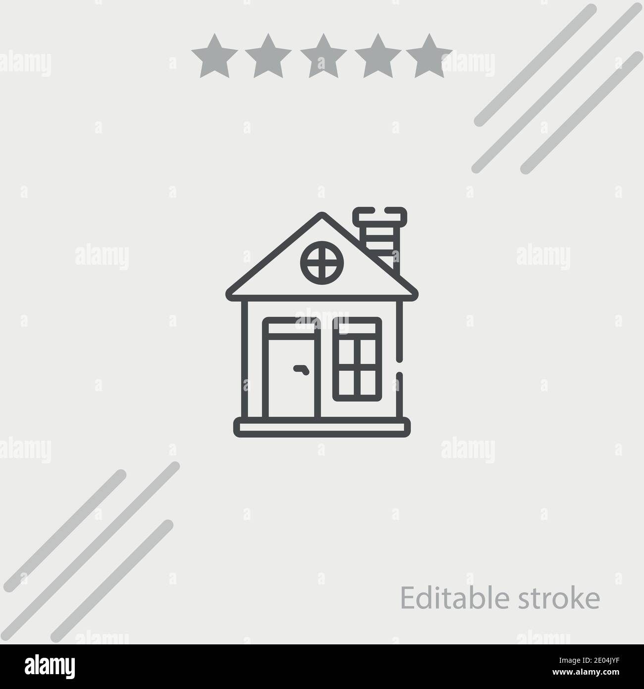 house vector icon modern simple vector illustration Stock Vector Image ...