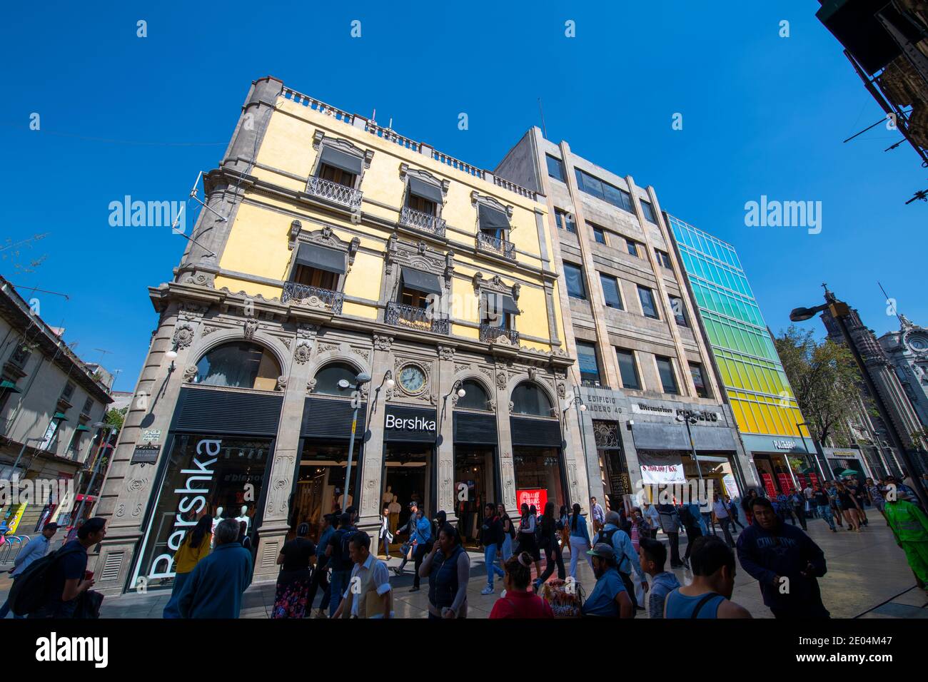 Madero street mexico city hi-res stock photography and images - Page 3 -  Alamy