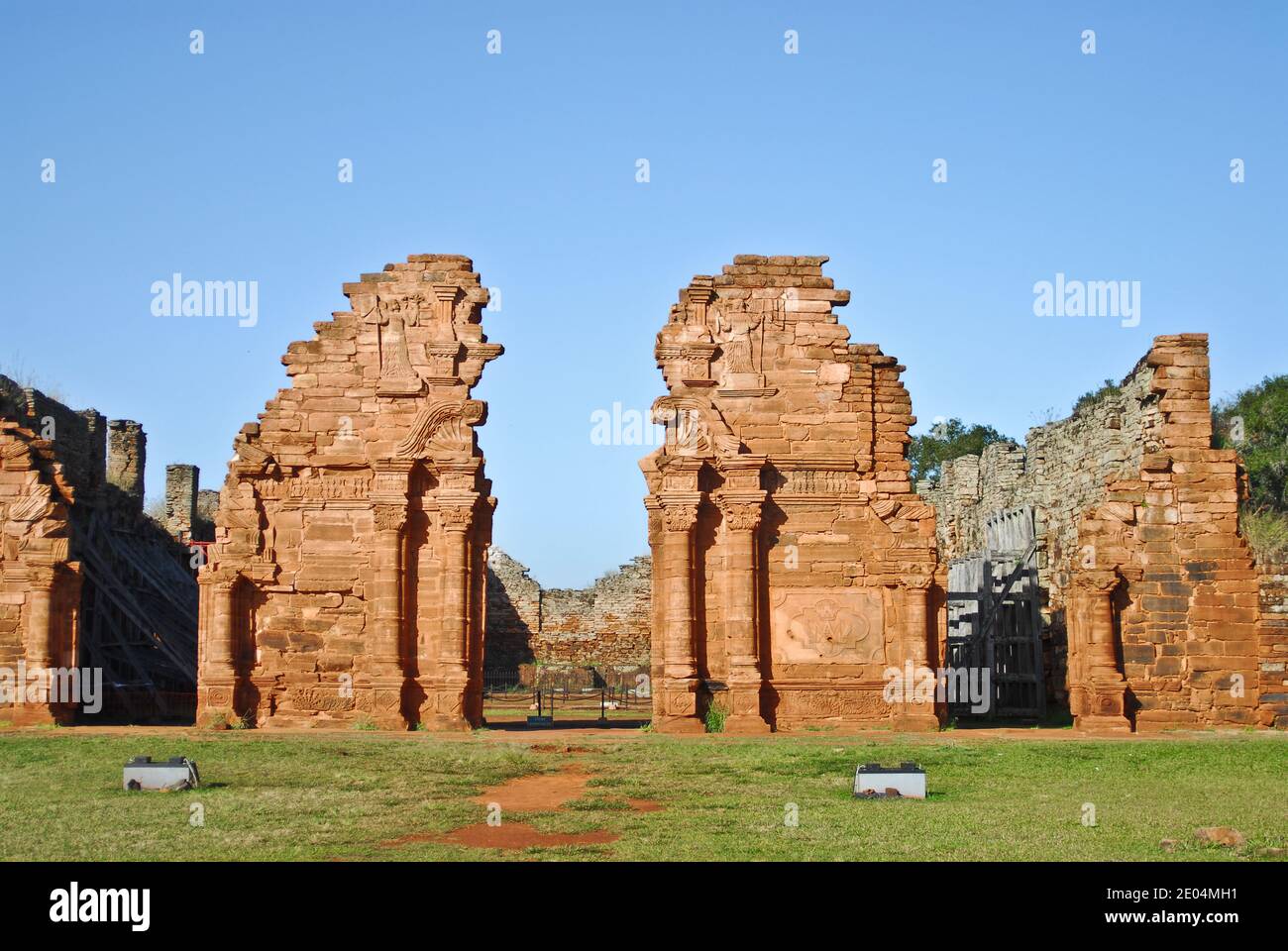 San Ignacio Mini ruins, Misiones, Argentina Stock Photo