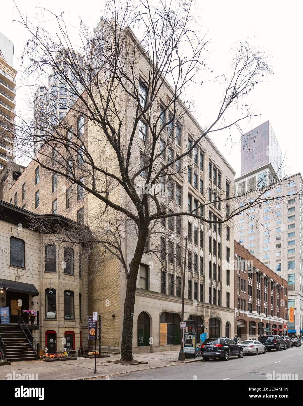 Historic warehouse building in the Gold COast Stock Photo Alamy