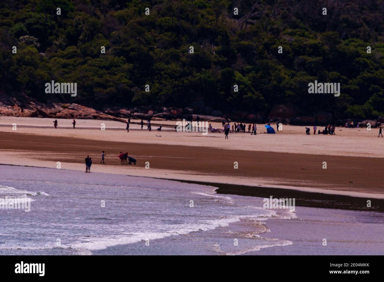 Wilsons Promontory Oberon Bay Victoria Australia Stock Photo Alamy