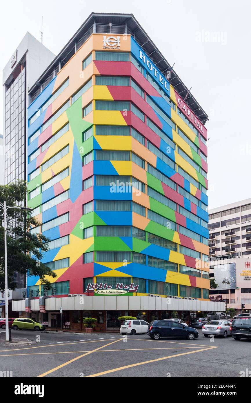 Wall art in Kota Kinabalu, Sabah, Malaysia Stock Photo Alamy