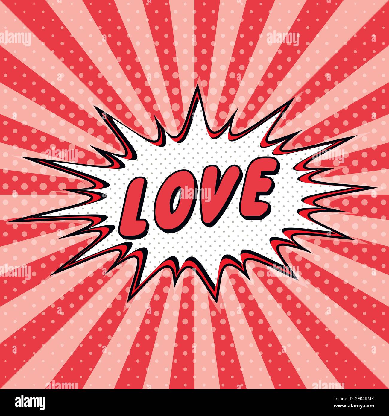 https://c8.alamy.com/comp/2E04RMK/declaration-of-love-pop-art-comic-speech-bubble-halftone-love-cartoon-explosion-loving-you-vector-2E04RMK.jpg