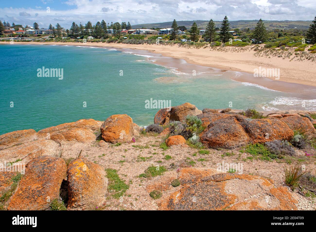 Horseshoe Bay, Port Elliott Stock Photo Alamy