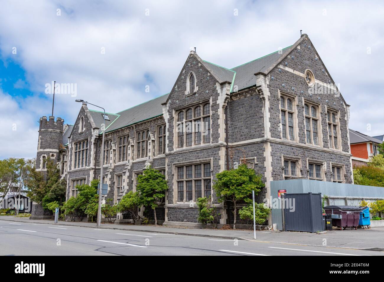 Peterborough Centre in Christchurch, New Zealand Stock Photo