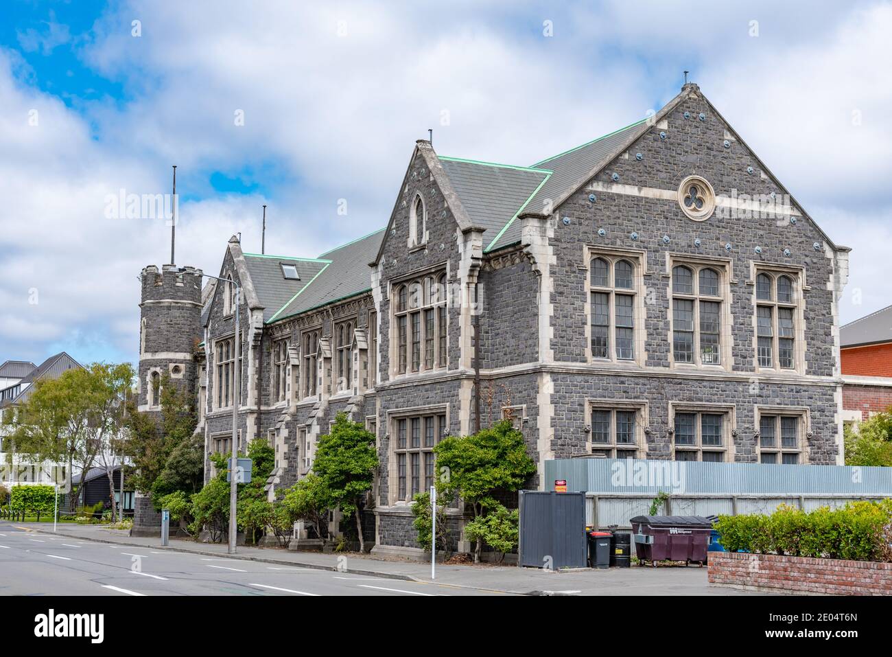 Peterborough Centre in Christchurch, New Zealand Stock Photo