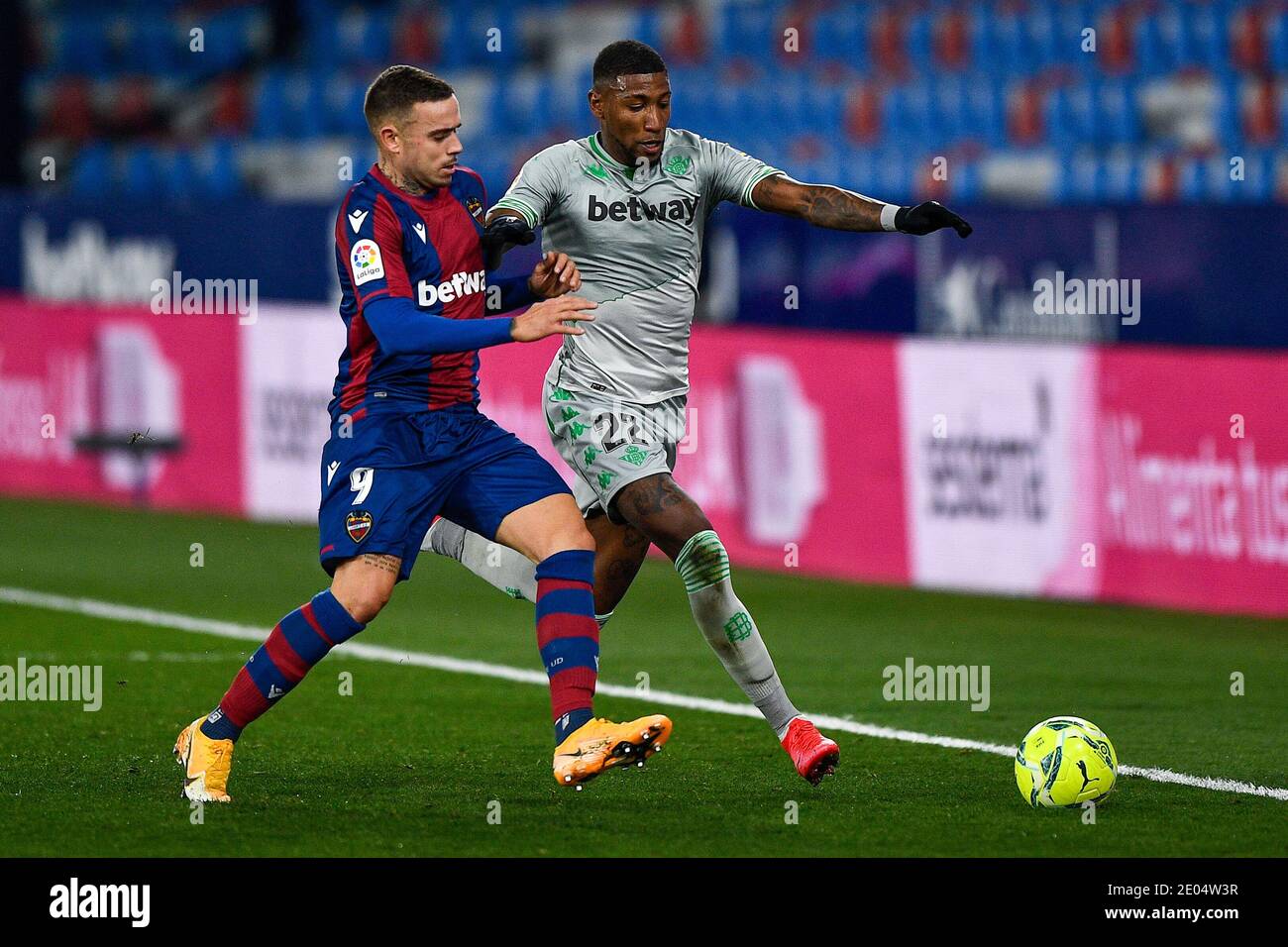 Levante UD jugadores decisivos contra Betis A Historic Campaign for the Verdiblancos