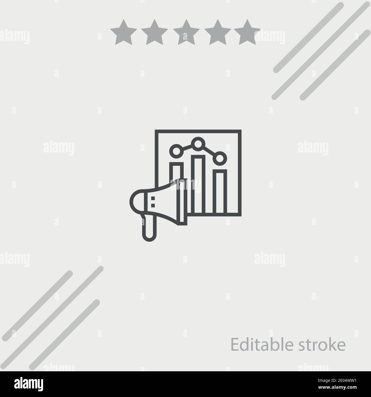 average vector icon modern simple vector illustration Stock Vector ...