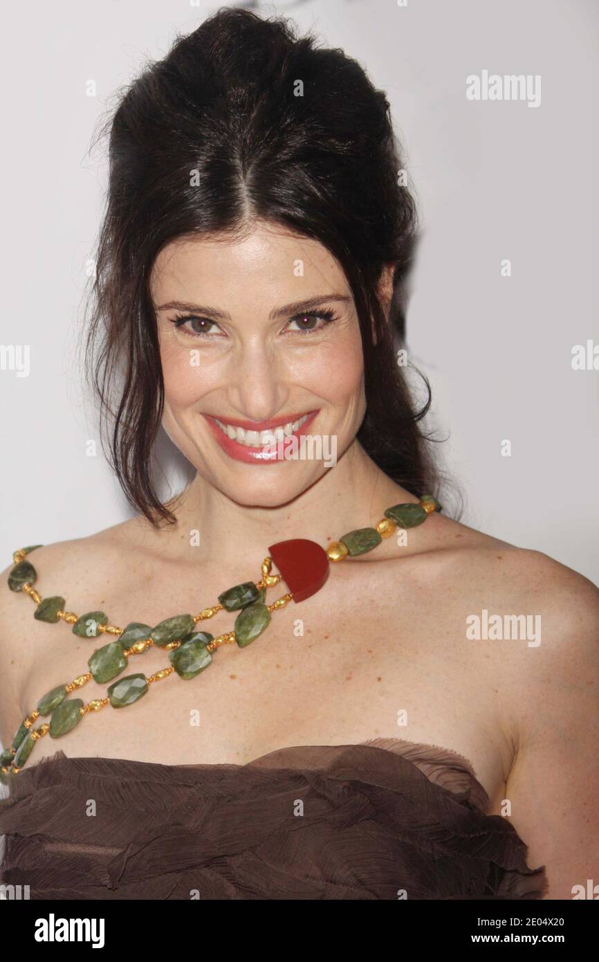 Idina Menzel, 6/15/2008, Photo By John Barrett/PHOTOlink Stock Photo