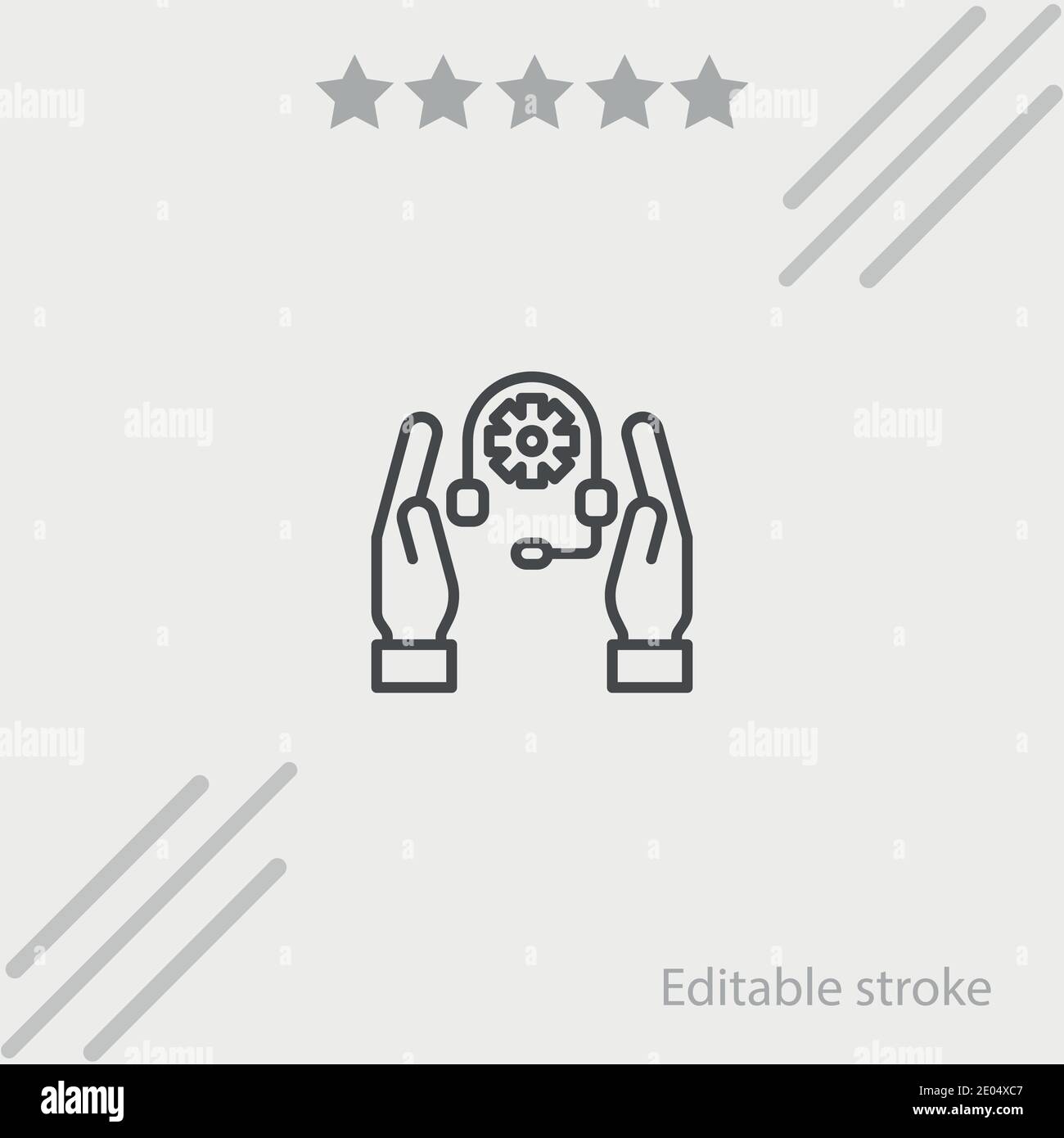 support vector icon modern simple vector illustration Stock Vector ...