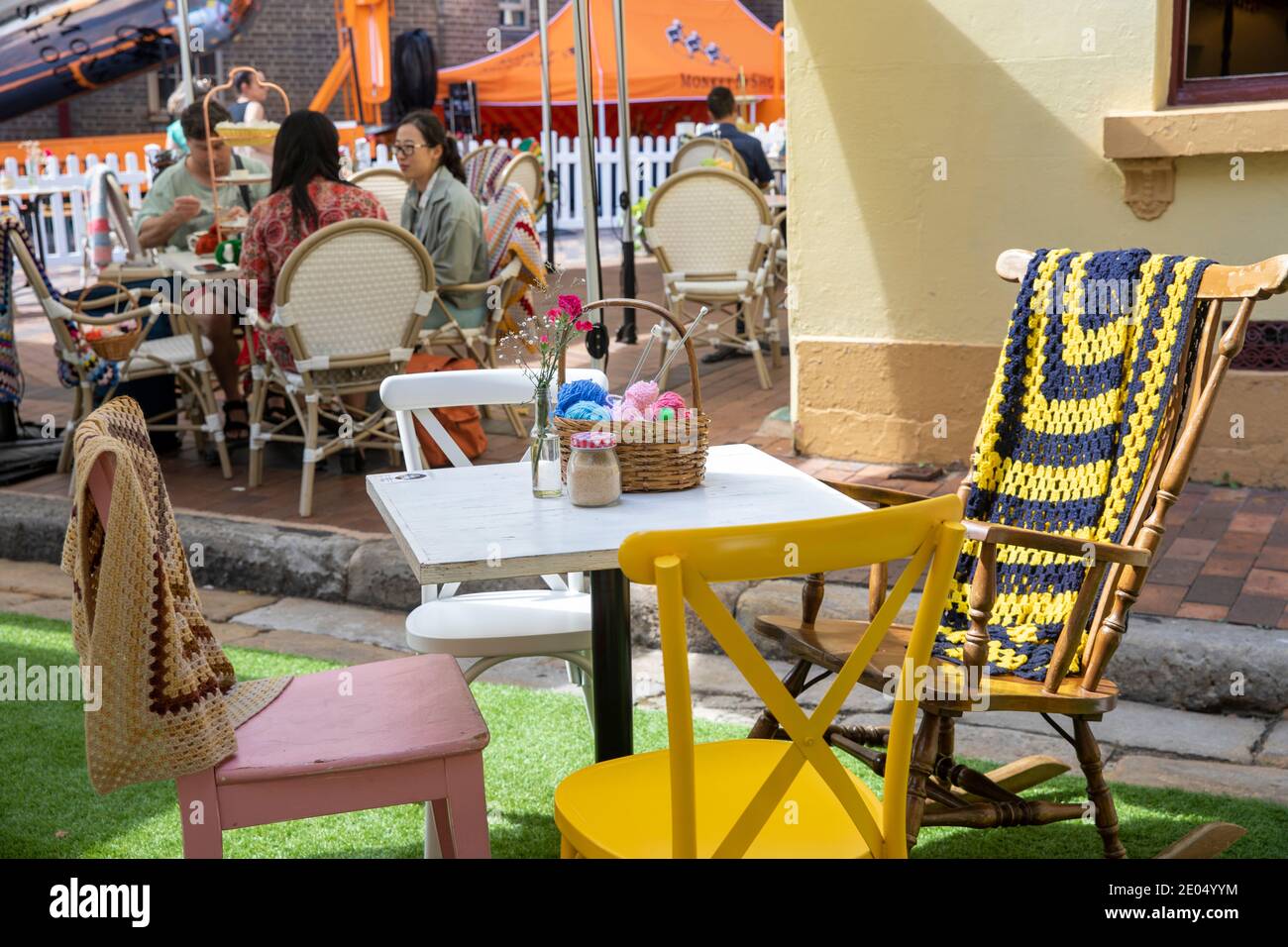 The Tea Cosy cafe and restaurant in the Rocks area of Sydney,NSW