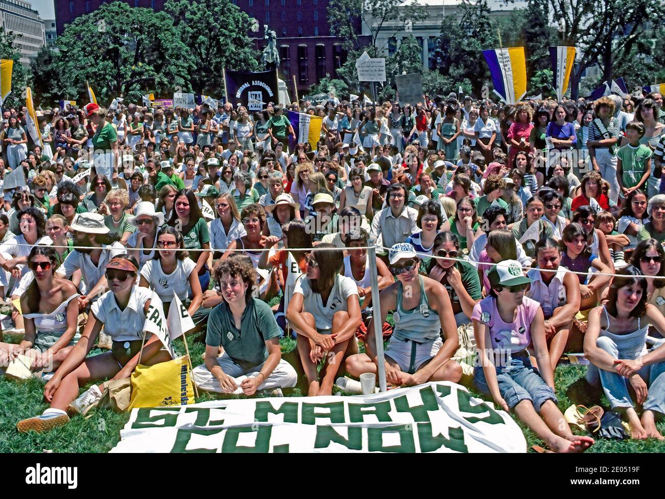 League of women voters rally hi-res stock photography and images - Alamy