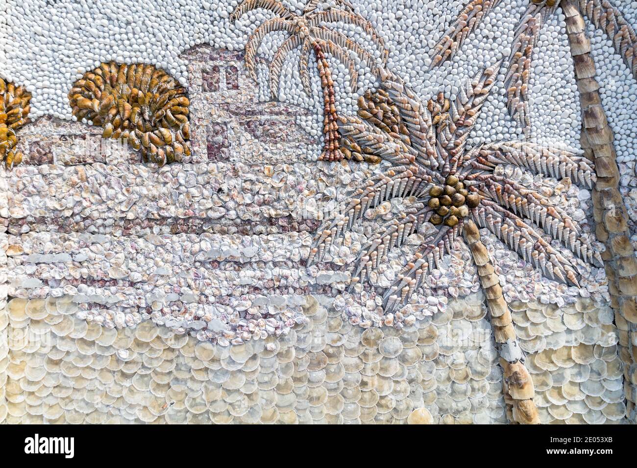 Wall art in Roxas City, Philippines Stock Photo Alamy
