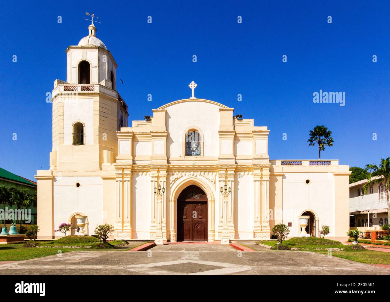 Spanish colonial church hi-res stock photography and images - Alamy