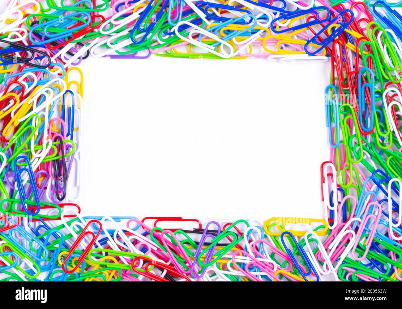 Colorful Border Clip Art Top