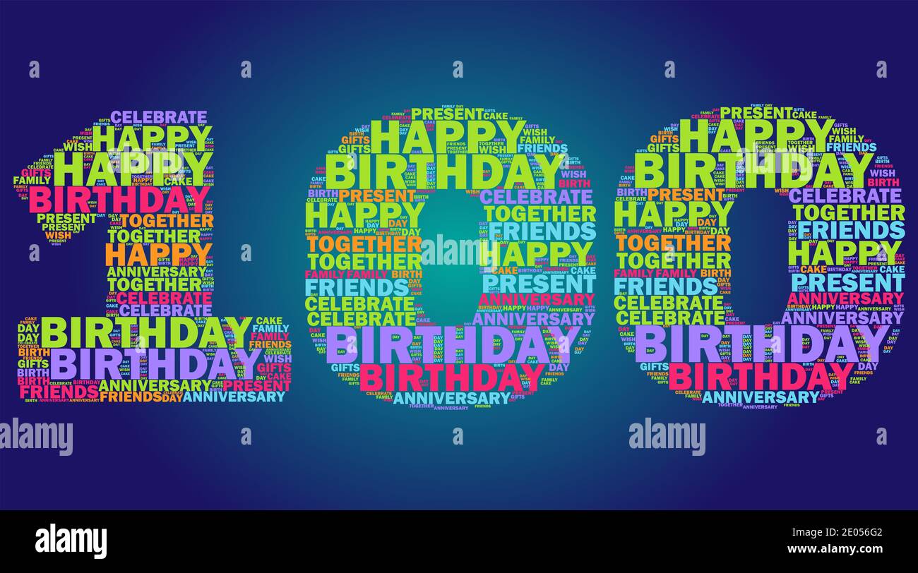 100th birthday cake hires stock photography and images Alamy