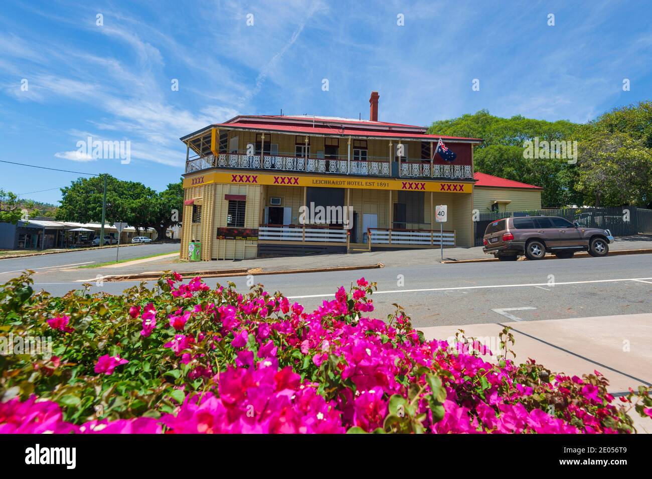 Leichhardt Hotel established 1891 in the old mining town of Mount