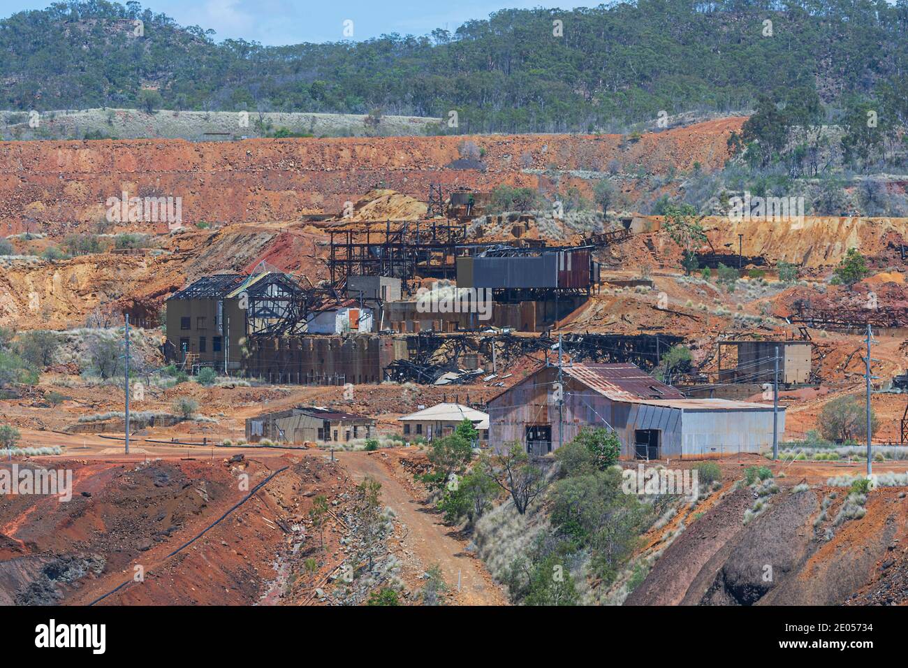 Copper mine australia hires stock photography and images Alamy