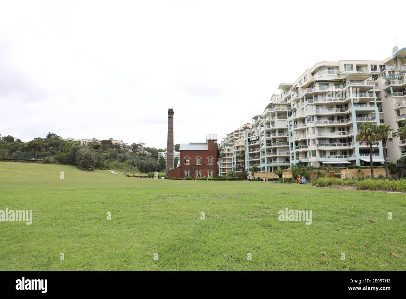 Oyster Cove Reserve located on the site of the former North Shore Gas Works, Wollstonecraft